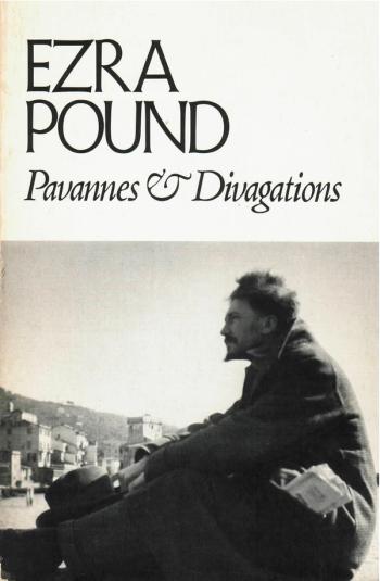 cover image of the book Pavannes & Divagations