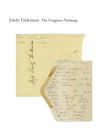 cover of the book The Gorgeous Nothings