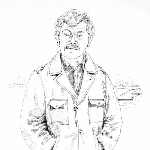 Portrait of Edwin Brock