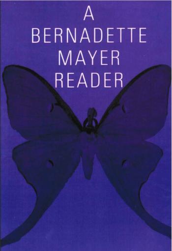 cover of the book A Bernadette Mayer Reader