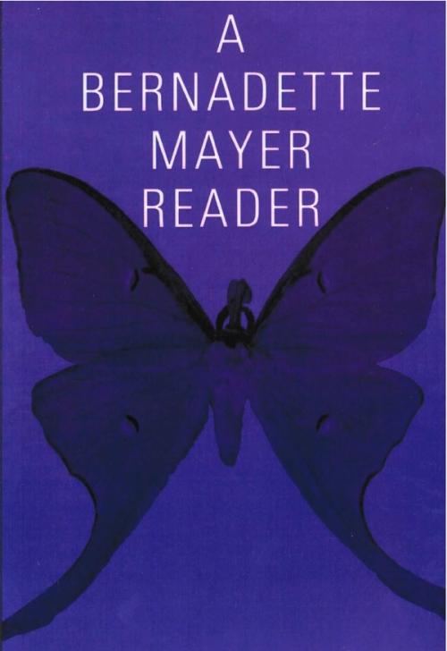 cover image of the book A Bernadette Mayer Reader