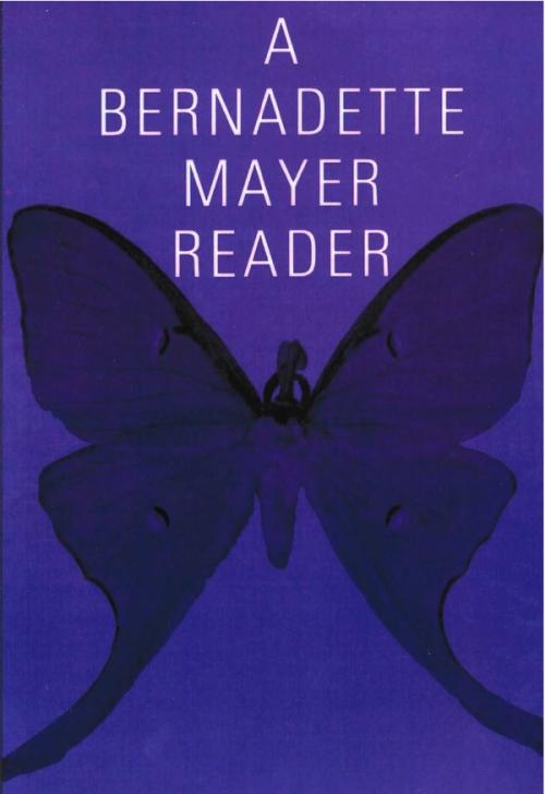 cover of the book A Bernadette Mayer Reader