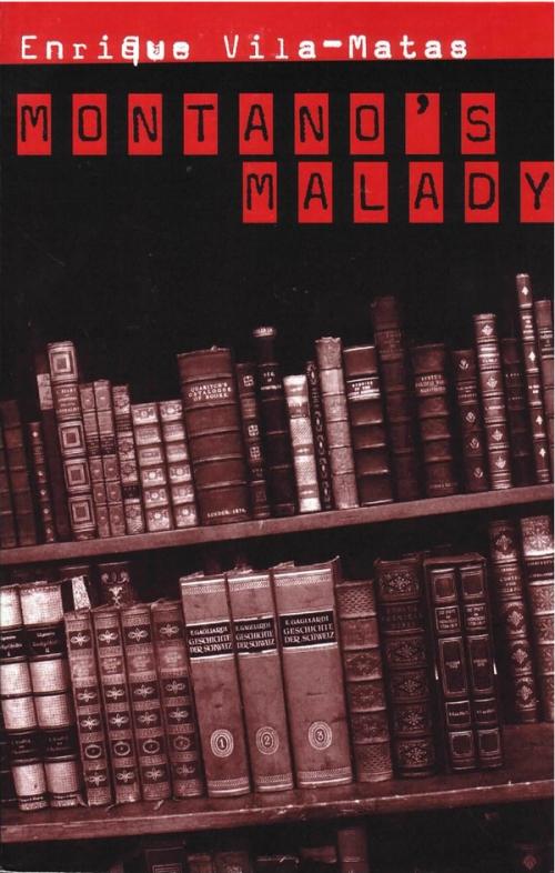 cover image of the book Montano’s Malady
