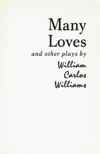 cover of the book Many Loves And Other Plays