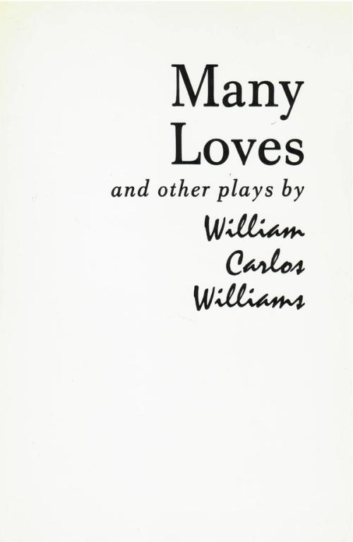 cover image of the book Many Loves And Other Plays