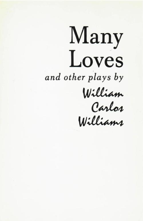 cover of the book Many Loves And Other Plays