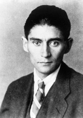 Portrait of Franz Kafka