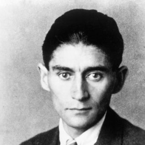 Portrait of Franz Kafka
