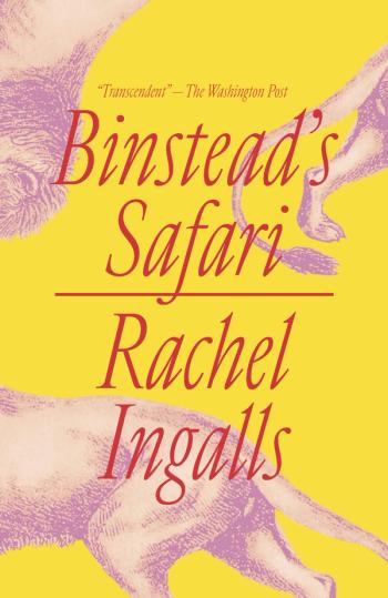 cover image of the book Binstead's Safari