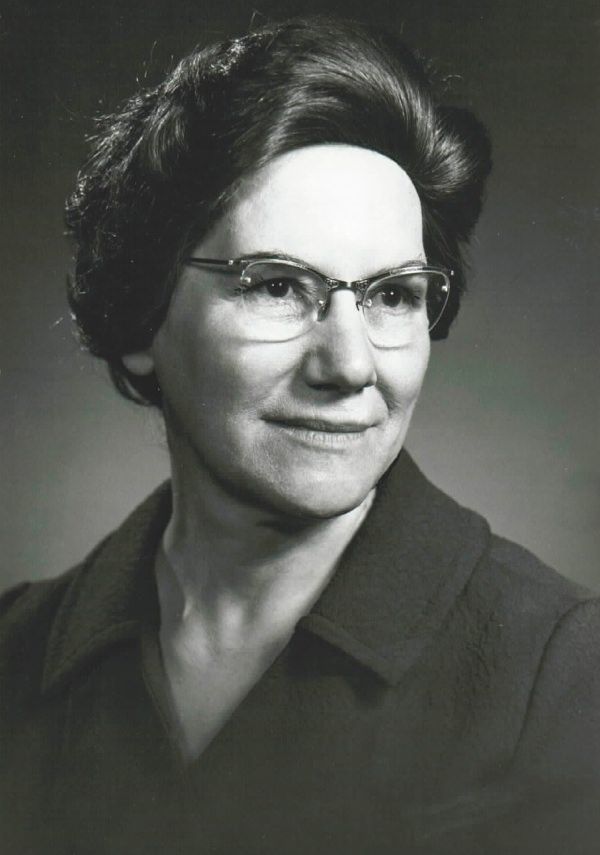 Portrait of Sister Therese Lentfoehr