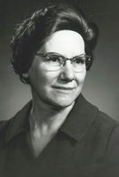 Portrait of Sister Therese Lentfoehr