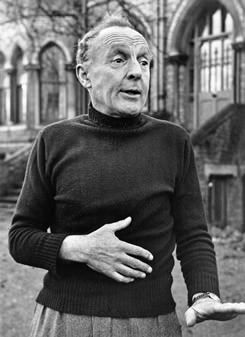 Portrait of Joyce Cary