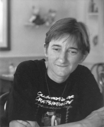 Portrait of Geraldine Harcourt