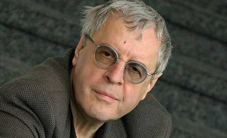 Portrait of Charles Simic