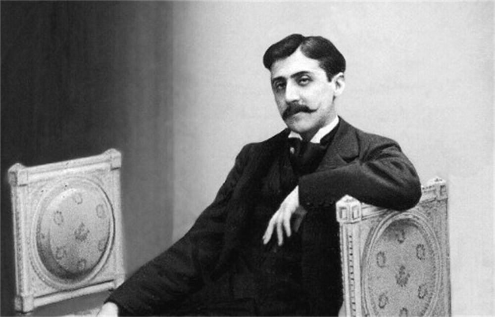 Portrait of Marcel Proust