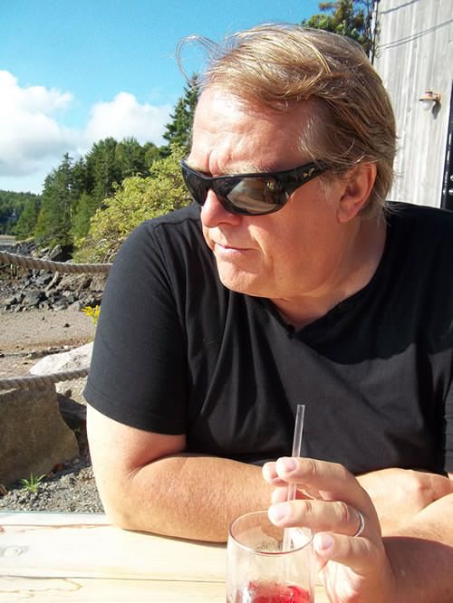 Portrait of Andrew Bromfield