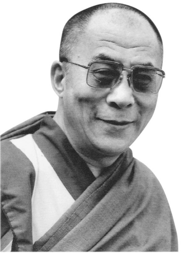 Portrait of Dalai Lama