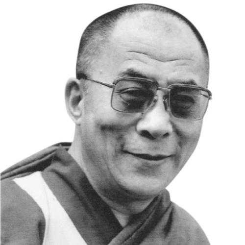 Portrait of Dalai Lama