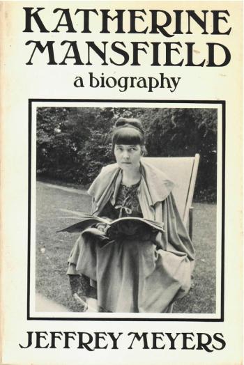 cover image of the book Katherine Mansfield