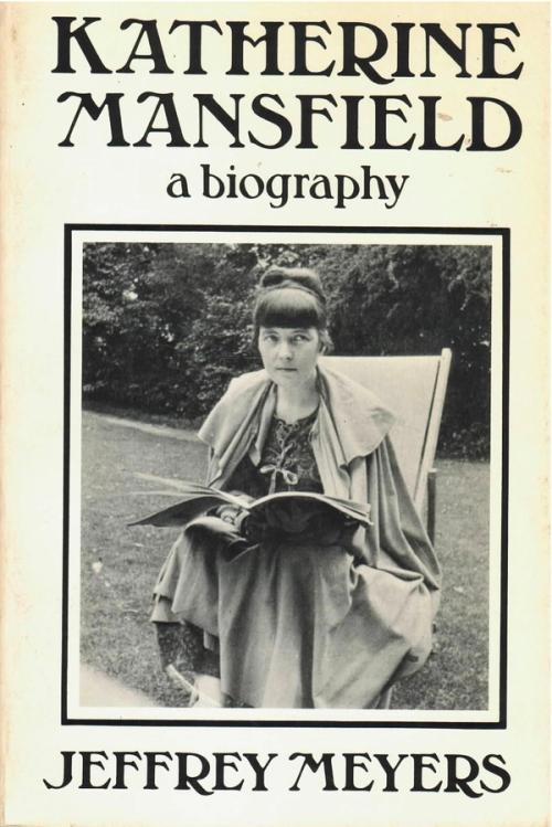 cover of the book Katherine Mansfield
