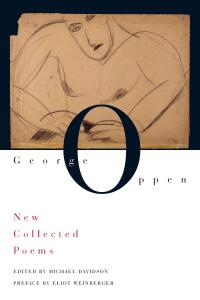 cover image of the book New Collected Poems of George Oppen