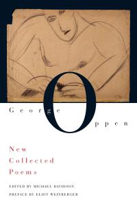 cover of the book New Collected Poems of George Oppen