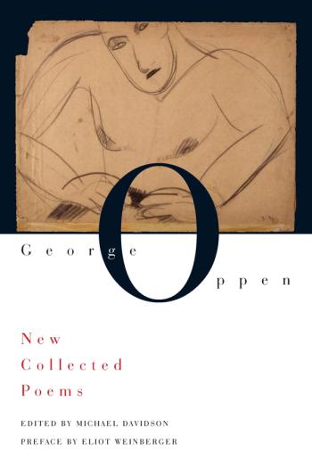 cover of the book New Collected Poems of George Oppen