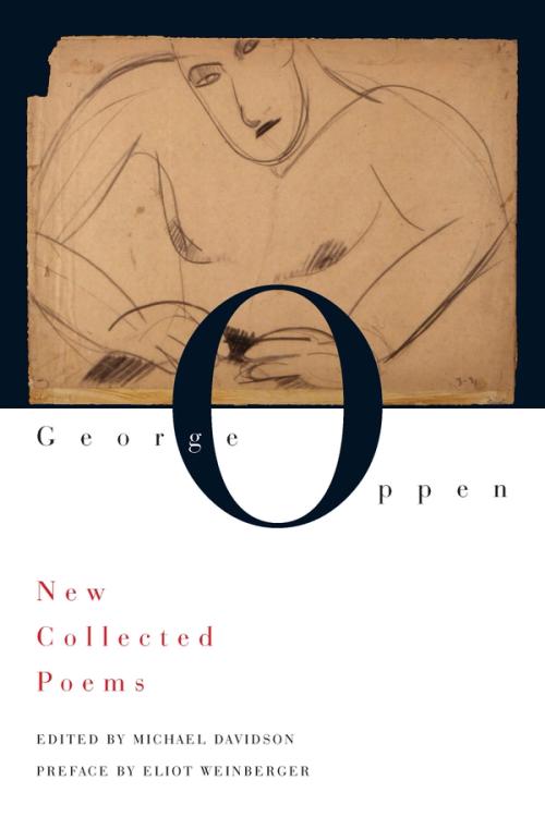 cover of the book New Collected Poems of George Oppen