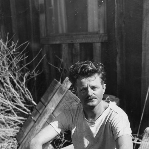 Portrait of Kenneth Rexroth