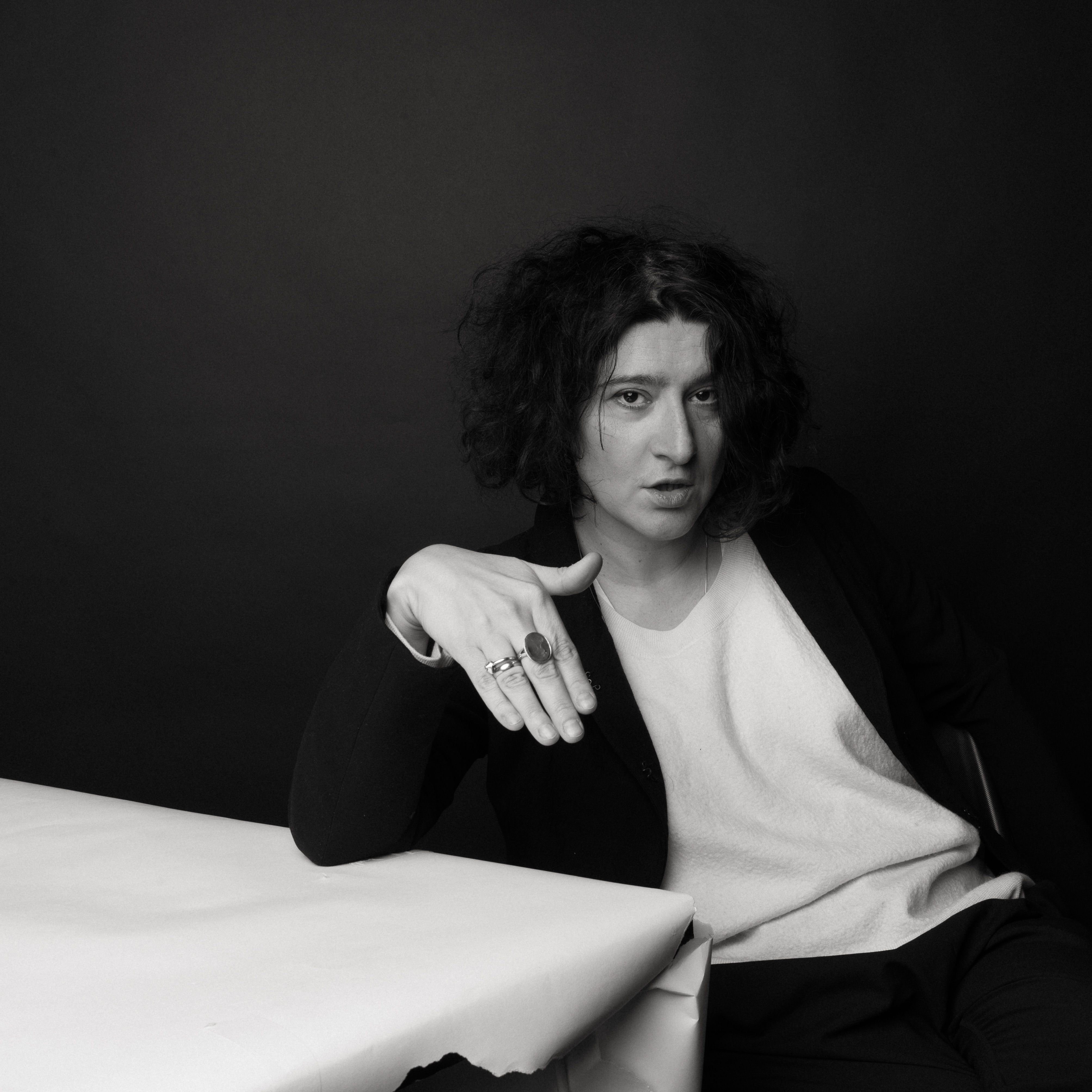 Portrait of Maria Stepanova 