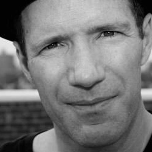 Portrait of Rick Moody