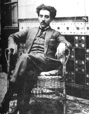 Portrait of Felisberto Hernández