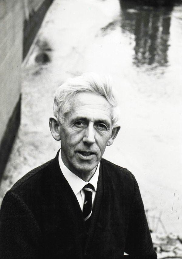 Portrait of Vernon Watkins