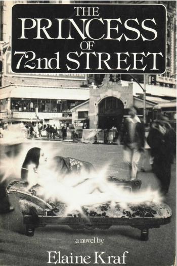 cover image of the book The Princess Of 72nd Street