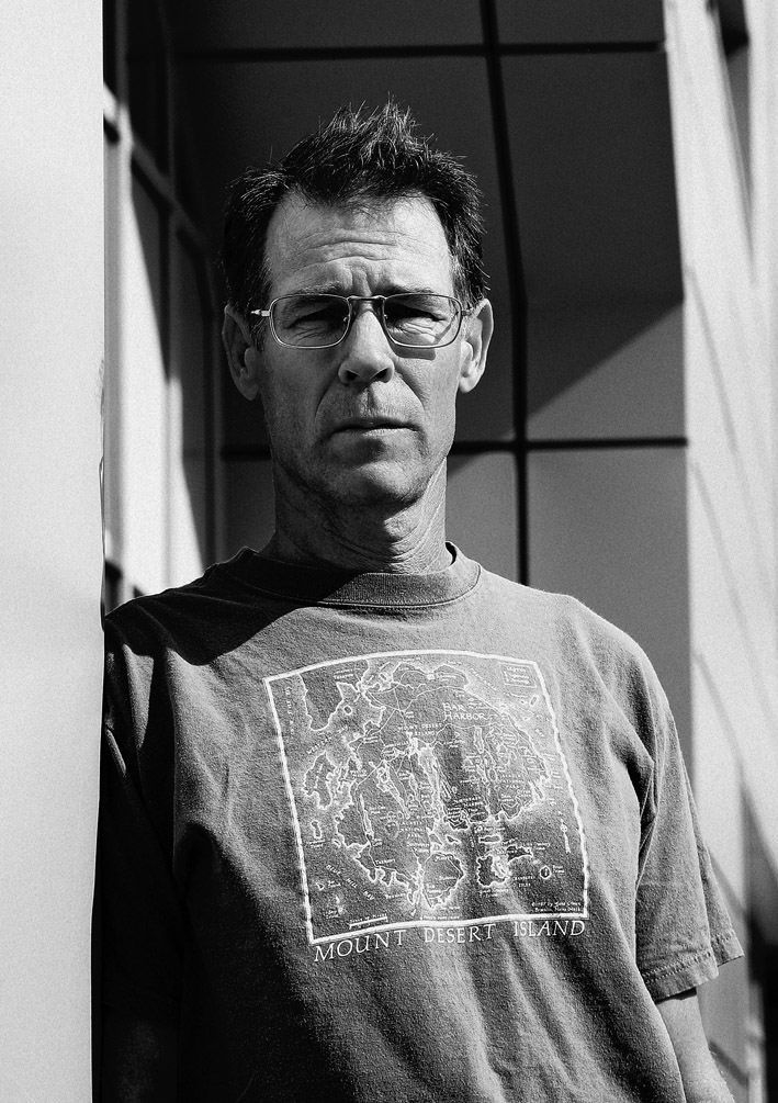 Portrait of Kim Stanley Robinson