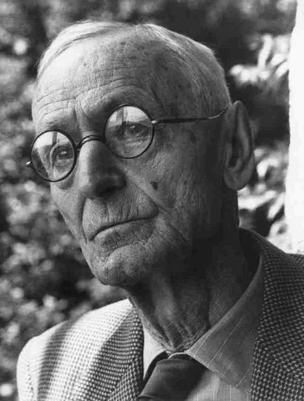 Portrait of Hermann Hesse