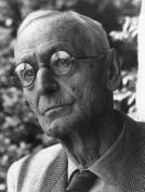 Portrait of Hermann Hesse