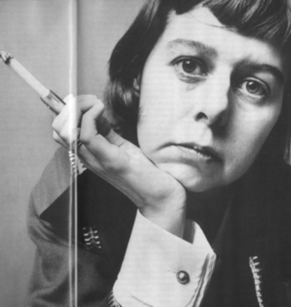 Portrait of Carson McCullers