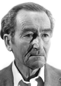 Portrait of Michael Hamburger