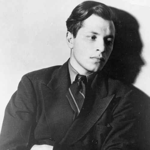 Portrait of Delmore Schwartz