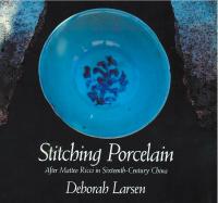 cover of the book Stitching Porcelain