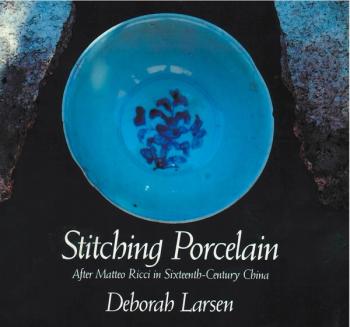 cover of the book Stitching Porcelain