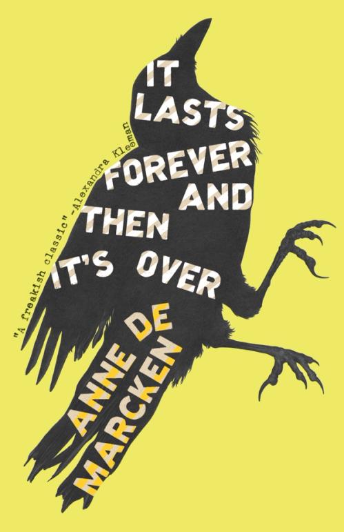 cover image of the book It Lasts Forever and Then It's Over