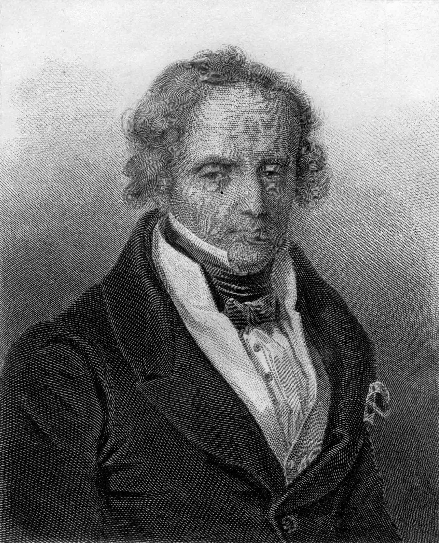 Portrait of Xavier de Maistre