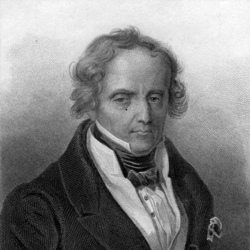 Portrait of Xavier de Maistre