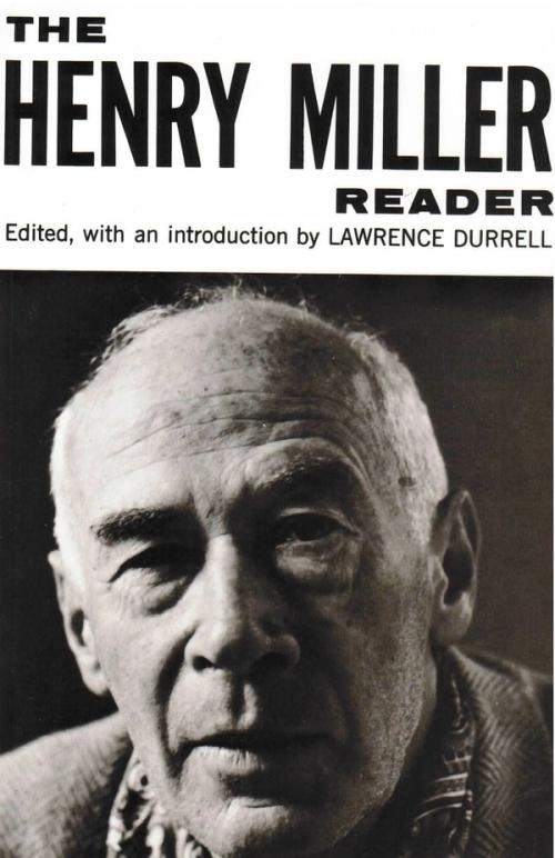 cover image of the book The Henry Miller Reader
