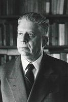 Portrait of Eugenio Montale