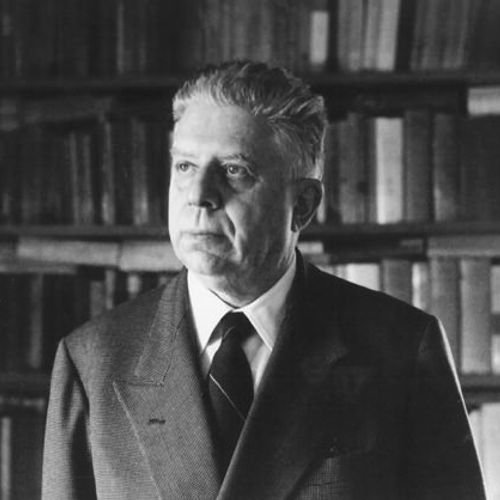 Portrait of Eugenio Montale