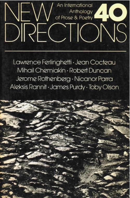 cover image of the book New Directions 40