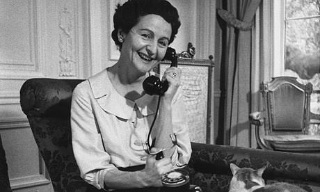 Portrait of Nancy Mitford